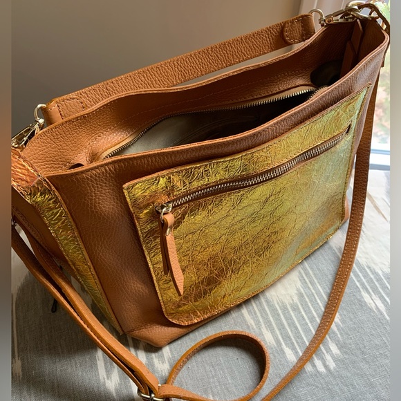 Vera Pelle Bags Italian Leather Vera Pelle Made In Italy Purse With